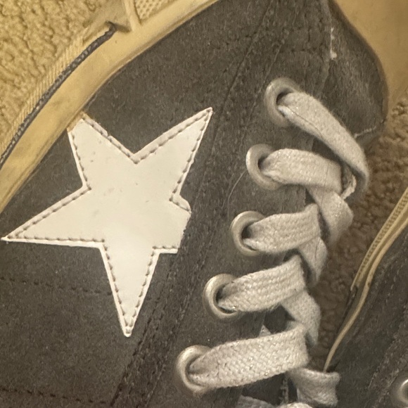 Golden Goose Olive Sneakers - size 38 - Picture 3 of 8